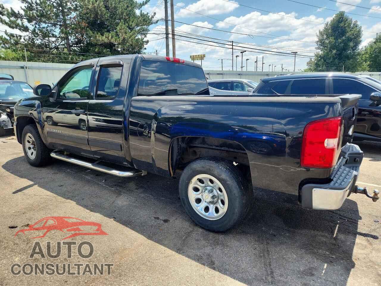 CHEVROLET SILVERADO 2009 - 1GCEC19CX9Z295570