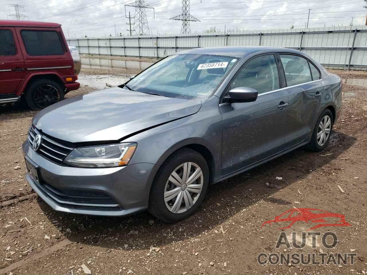 VOLKSWAGEN JETTA 2017 - 3VW2B7AJ1HM279242