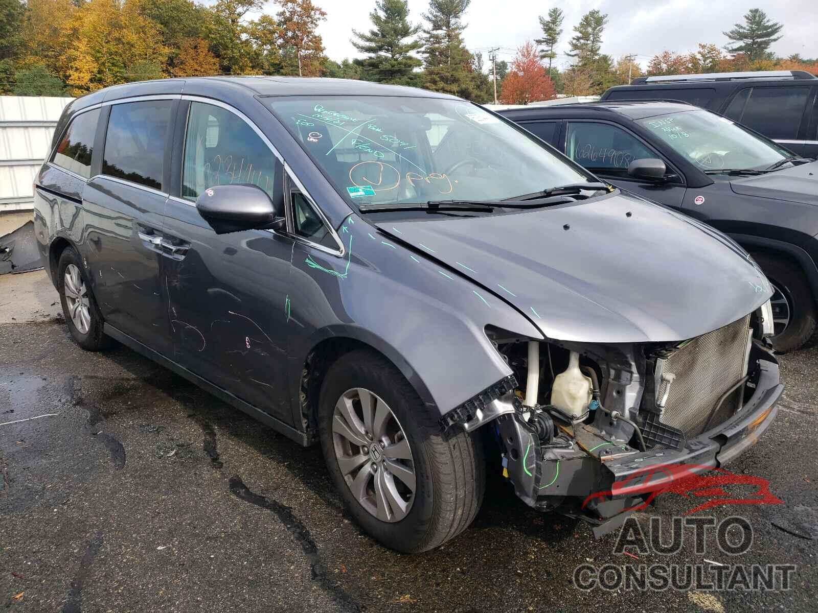 HONDA ODYSSEY 2016 - 5FNRL5H61GB008527