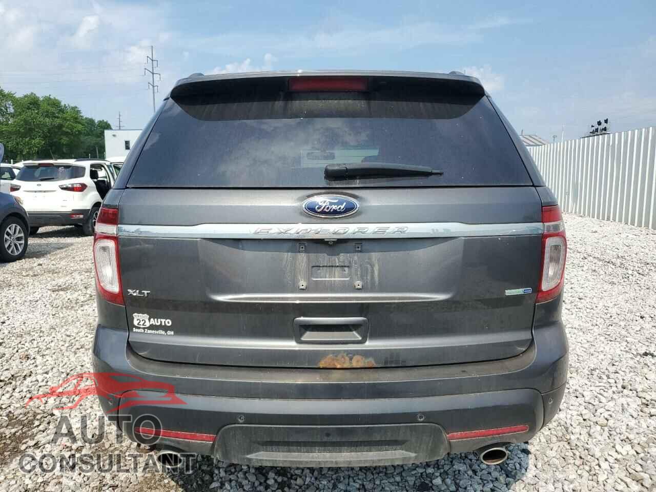 FORD EXPLORER 2015 - 1FM5K8D85FGB01139