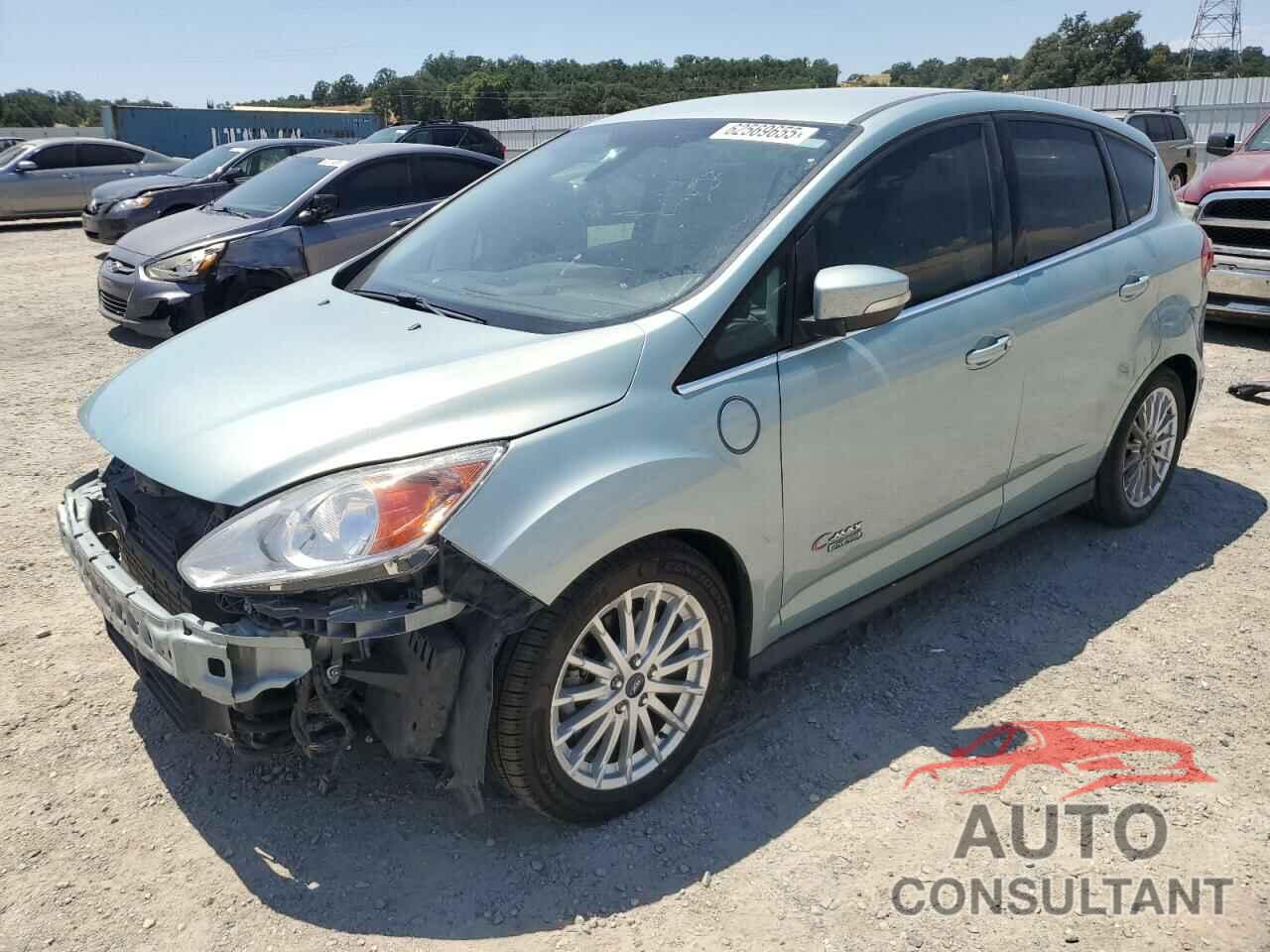 FORD CMAX 2013 - 1FADP5CU5DL537837