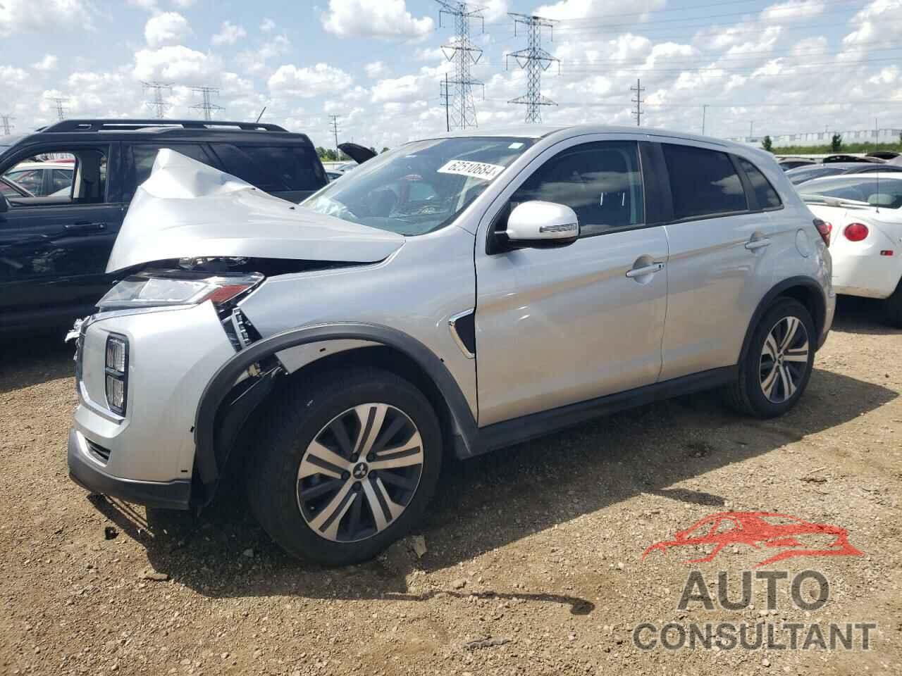 MITSUBISHI OUTLANDER 2022 - JA4ARUAU1NU014843