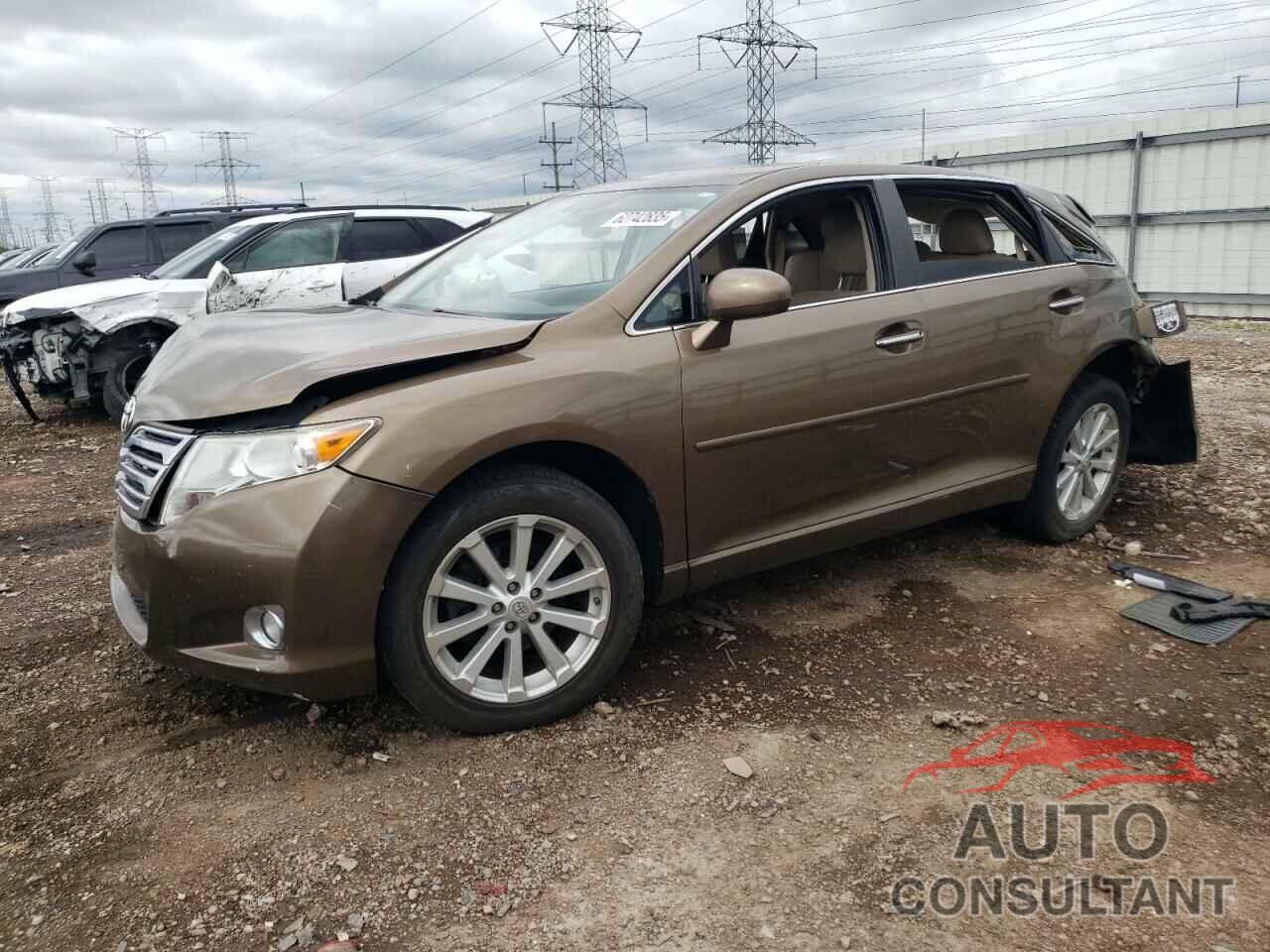 TOYOTA VENZA 2009 - 4T3BE11A69U004084