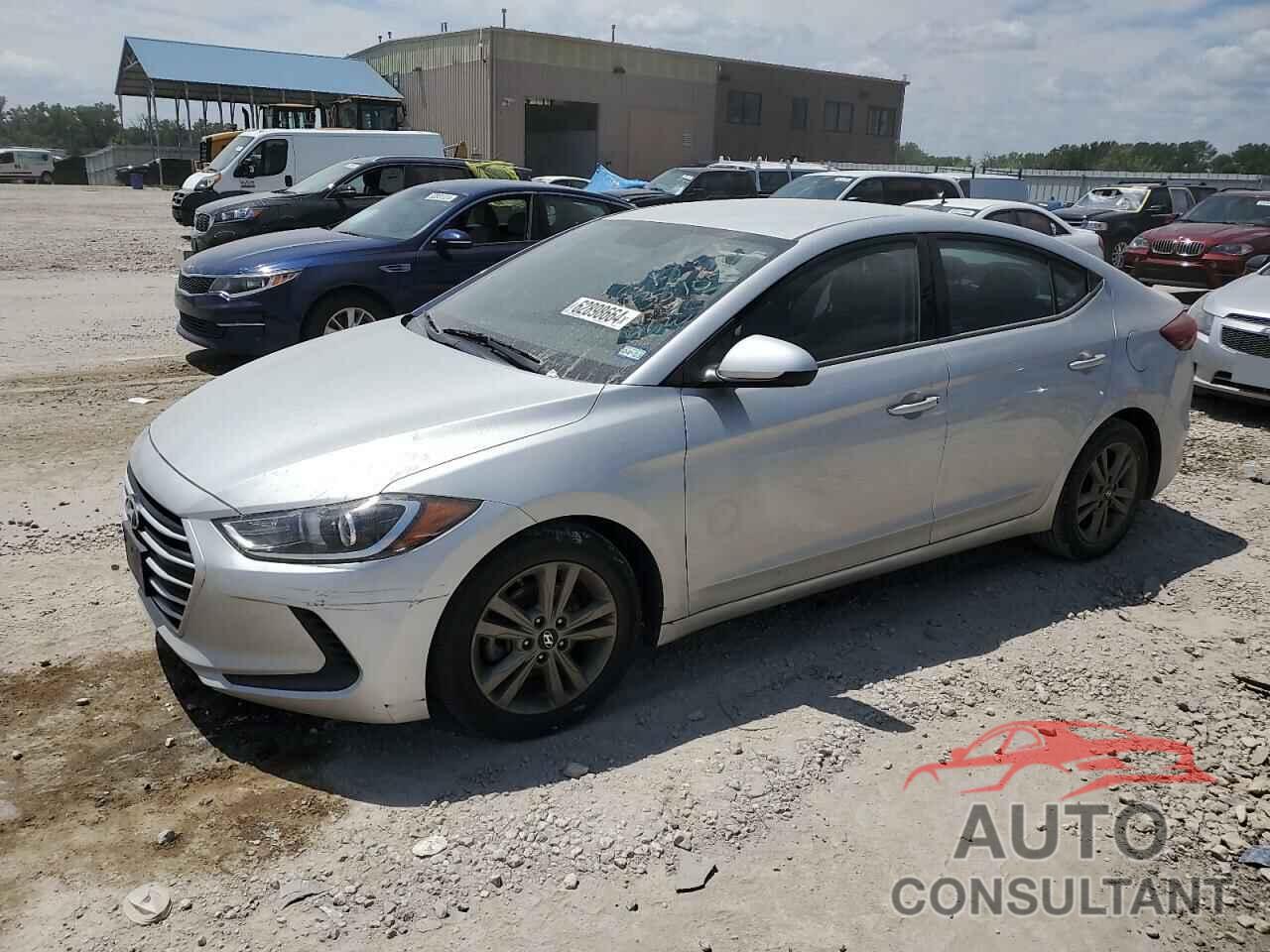 HYUNDAI ELANTRA 2018 - 5NPD84LF6JH298091