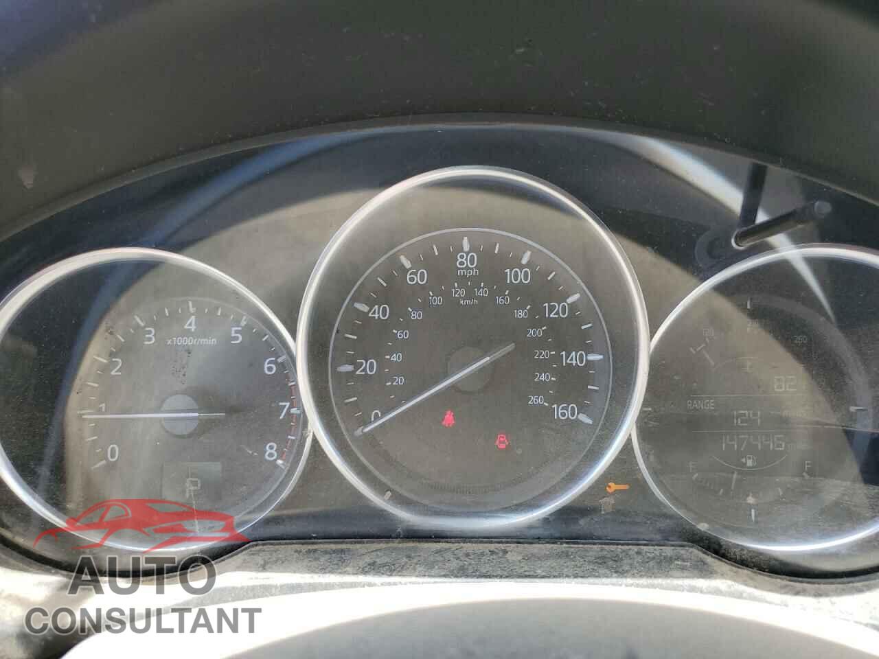 MAZDA CX-5 2017 - JM3KFABL8H0130258