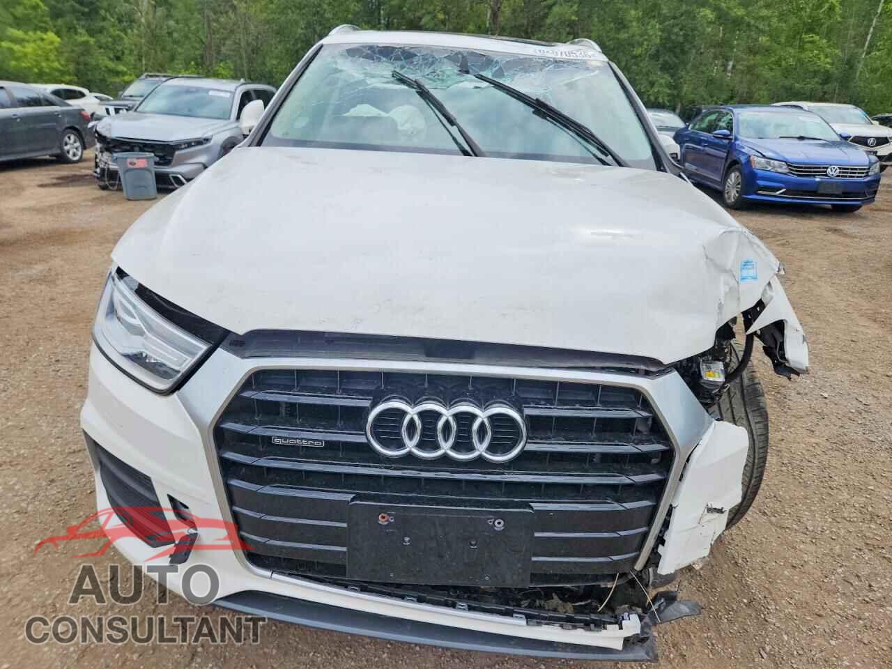 AUDI Q3 2016 - WA1JFCFS0GR004966