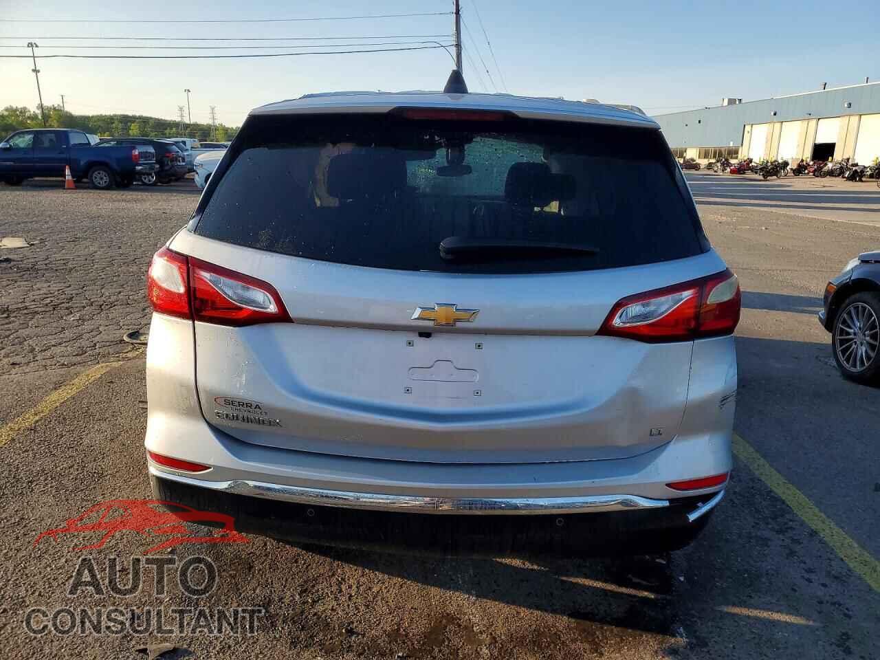 CHEVROLET EQUINOX 2020 - 3GNAXJEV1LS737576