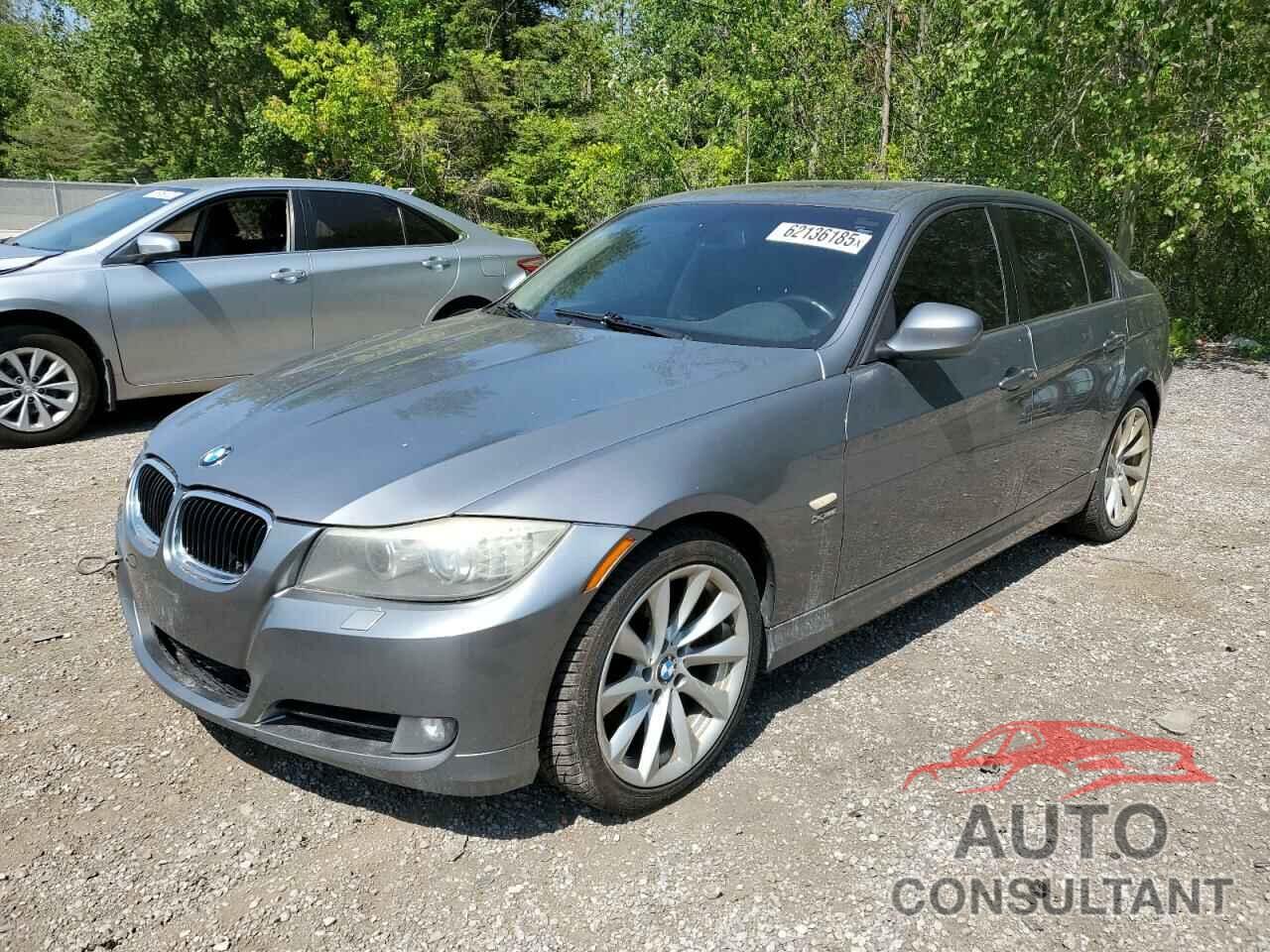BMW 3 SERIES 2009 - WBAPK73549A450988