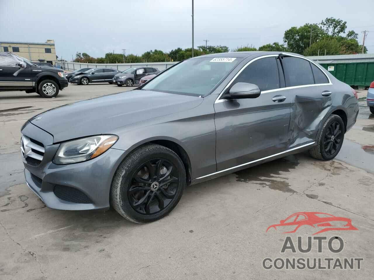 MERCEDES-BENZ C-CLASS 2018 - WDDWF4KB6JR324765