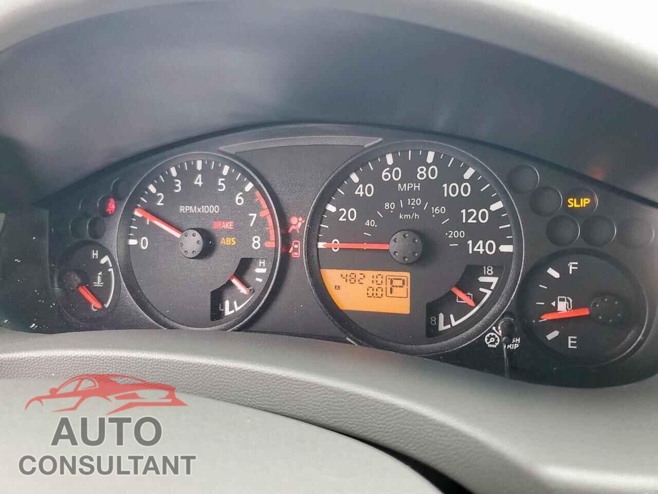 NISSAN FRONTIER 2009 - 1N6AD07U89C423645