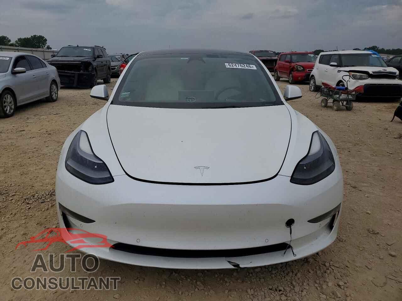TESLA MODEL 3 2022 - 5YJ3E1EB3NF166164