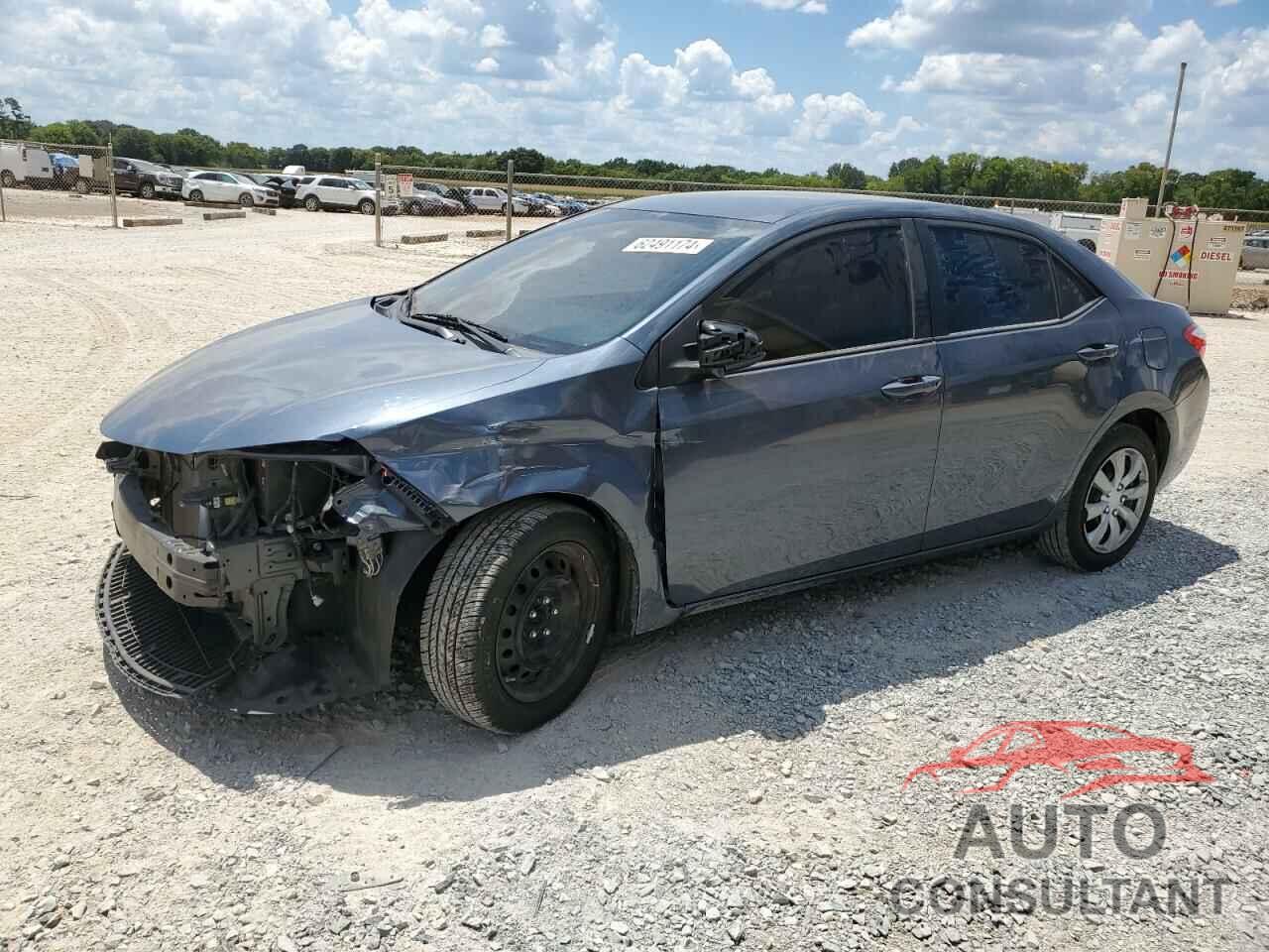 TOYOTA COROLLA 2016 - 2T1BURHE1GC681948