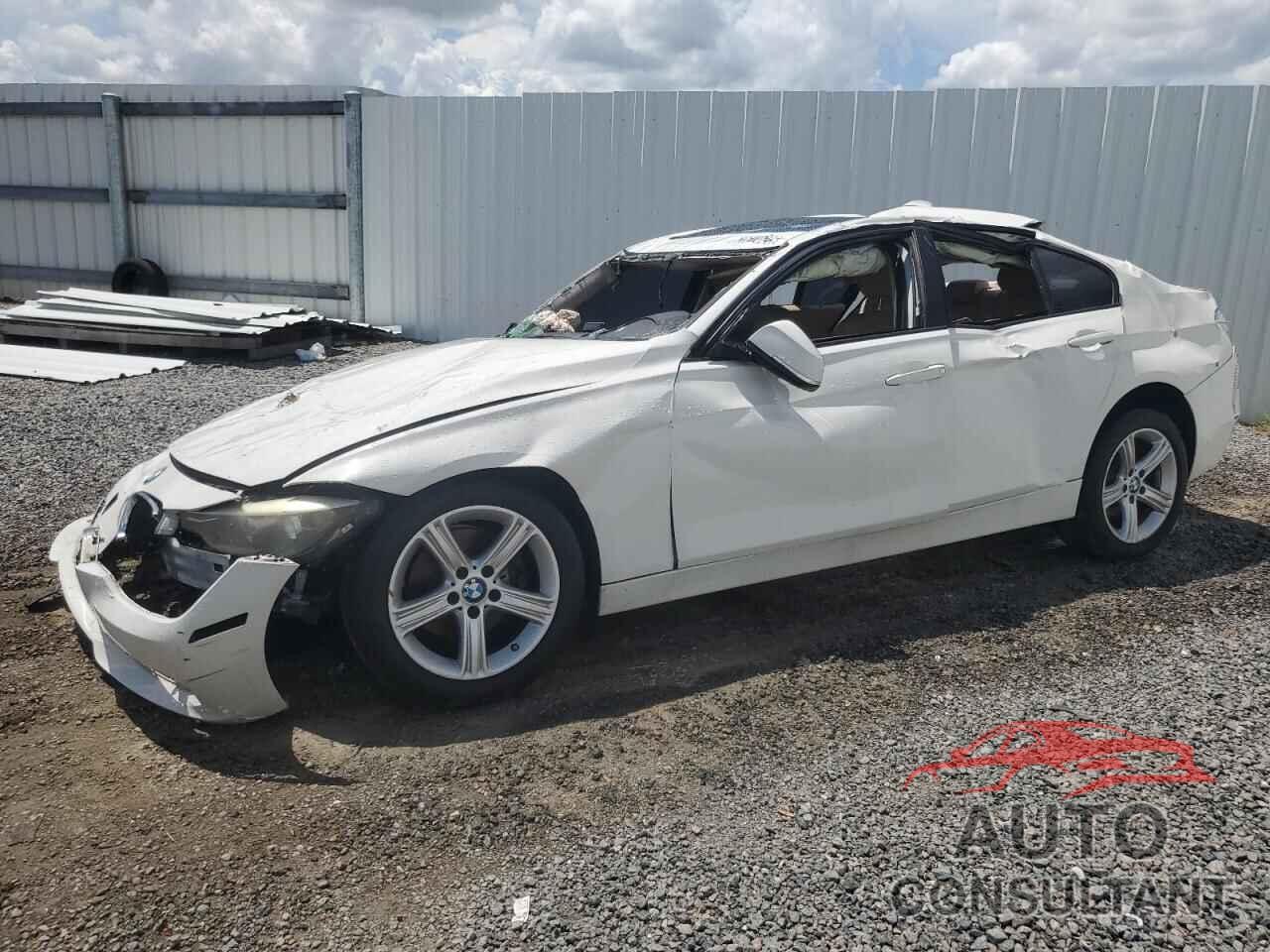BMW 3 SERIES 2015 - WBA3B1C51FP830973
