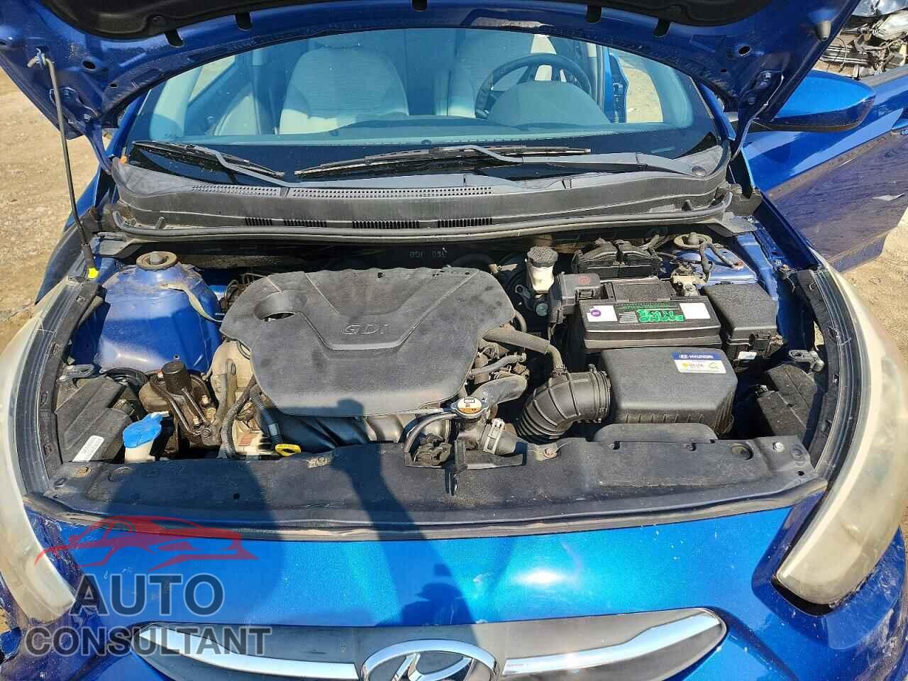 HYUNDAI ACCENT 2017 - KMHCT4AE2HU308700