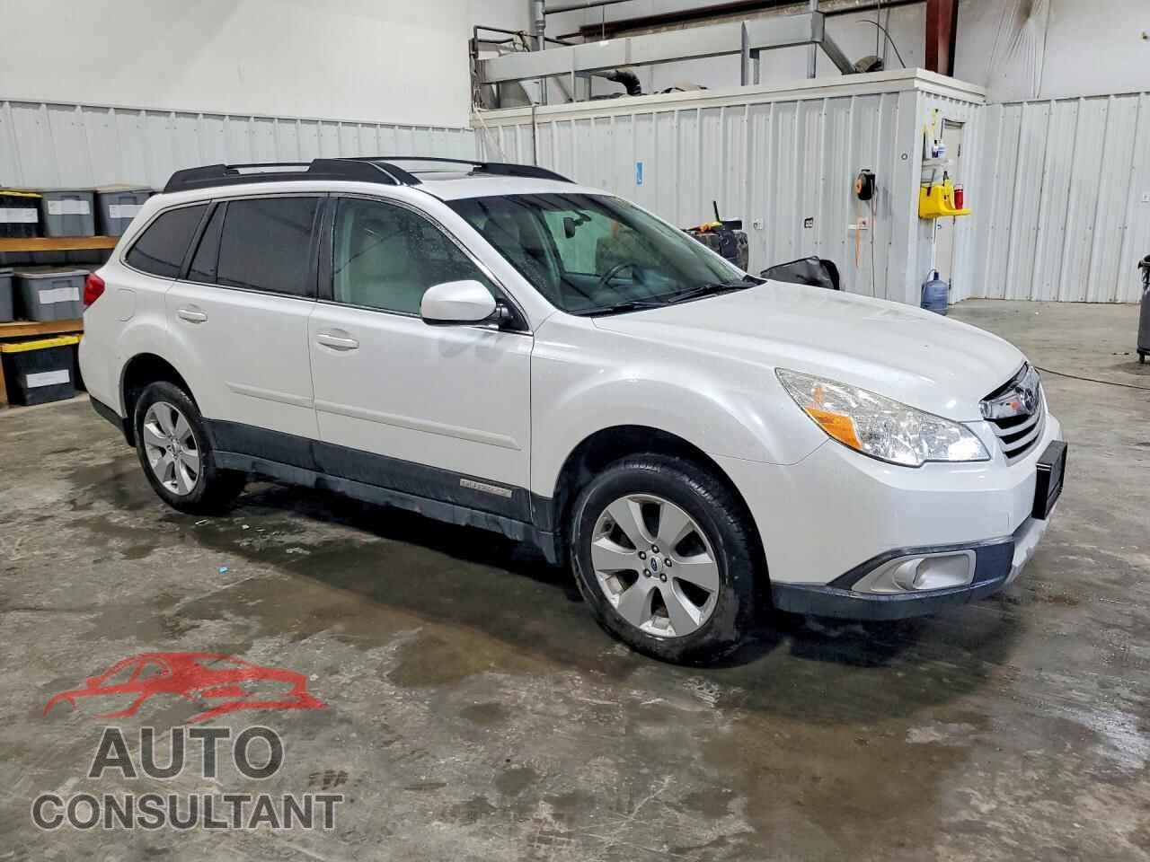 SUBARU OUTBACK 2012 - 4S4BRBLC9C3200633