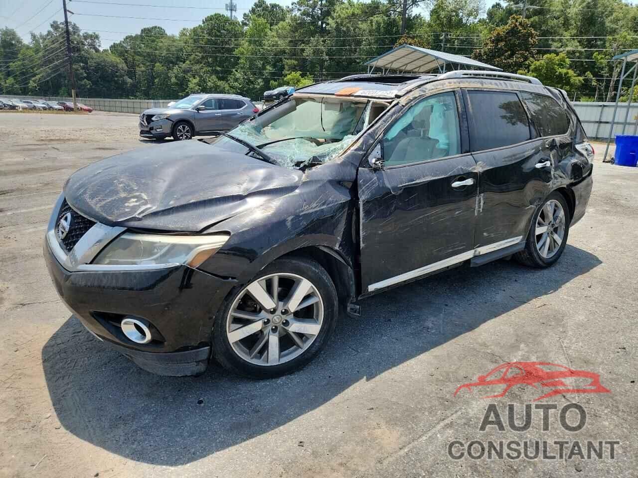 NISSAN PATHFINDER 2014 - 5N1AR2MN6EC626276