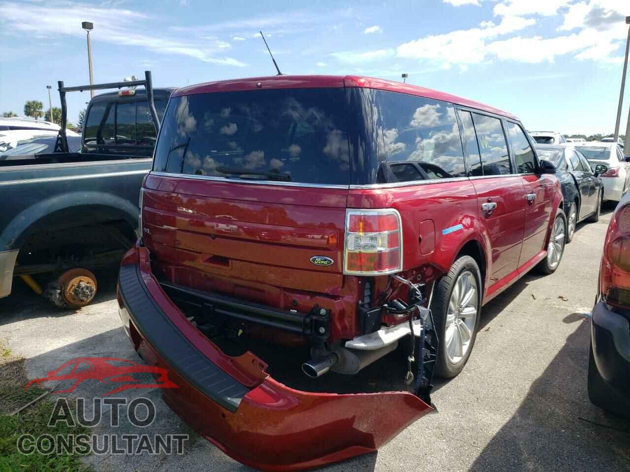 FORD FLEX 2018 - 2FMGK5C86JBA20028