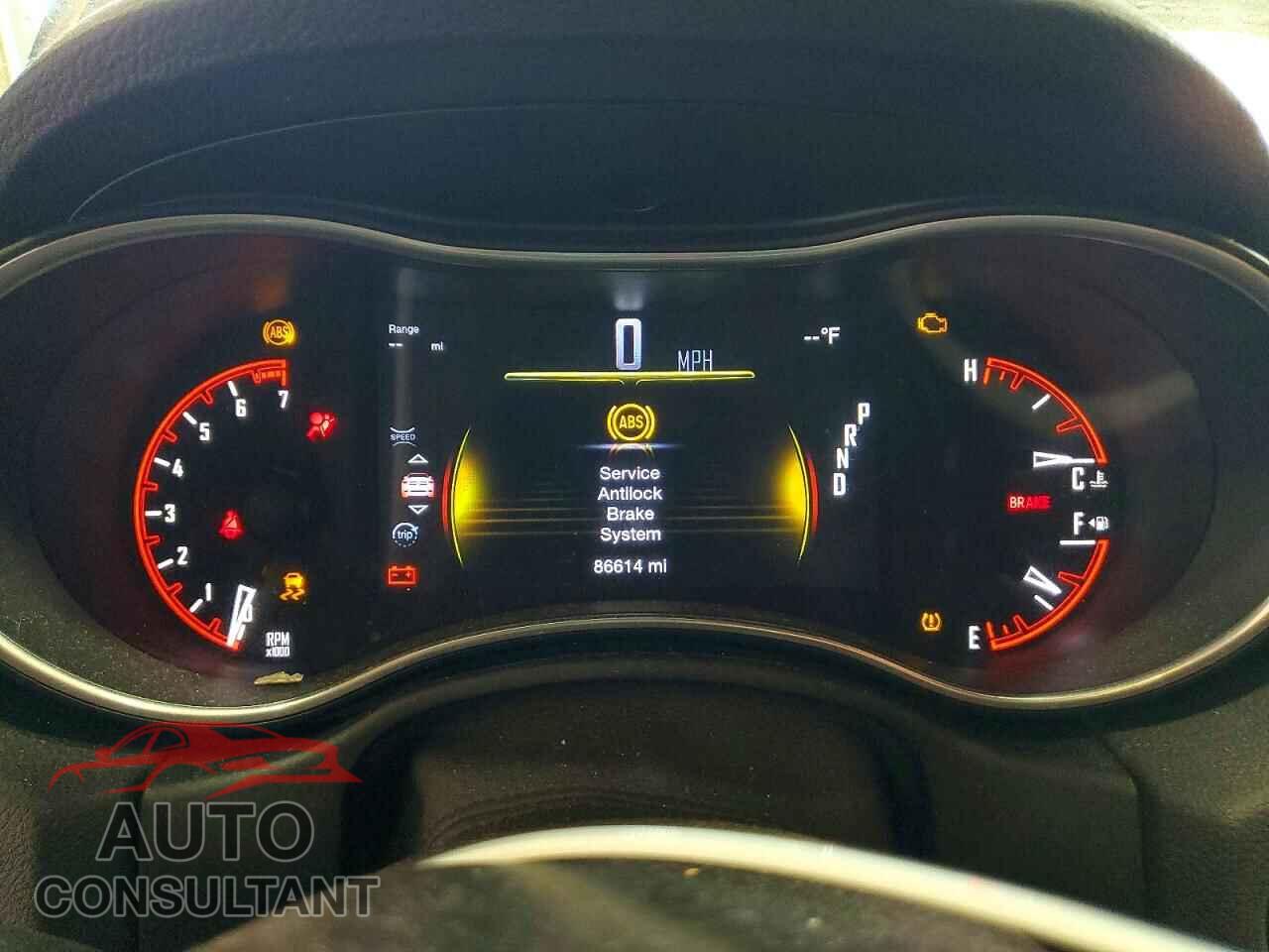 DODGE DURANGO 2019 - 1C4RDJAG1KC733852