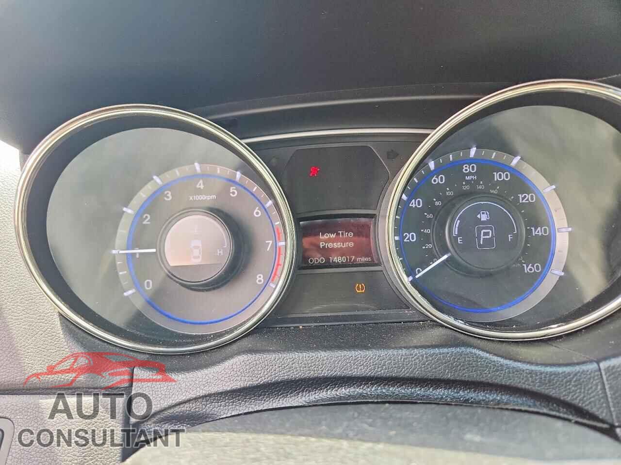 HYUNDAI SONATA 2013 - 5NPEC4AC3DH552159