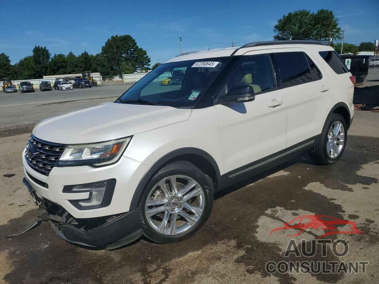 FORD EXPLORER 2017 - 1FM5K7D86HGB37791