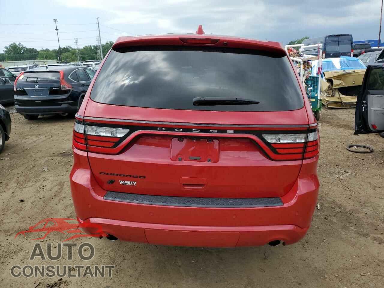 DODGE DURANGO 2018 - 1C4RDJAG1JC323941