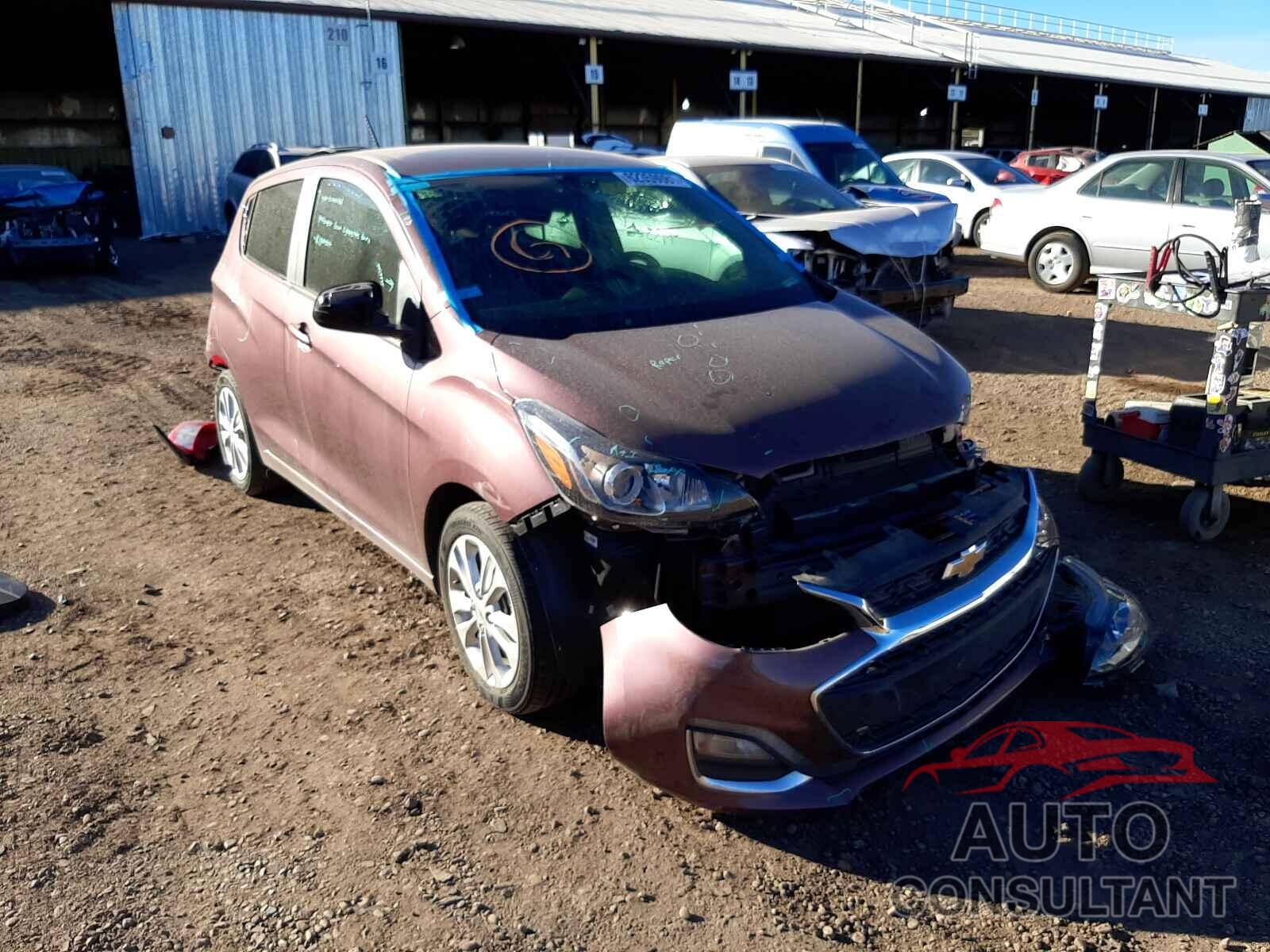 CHEVROLET SPARK 2019 - KL8CD6SA8KC739024