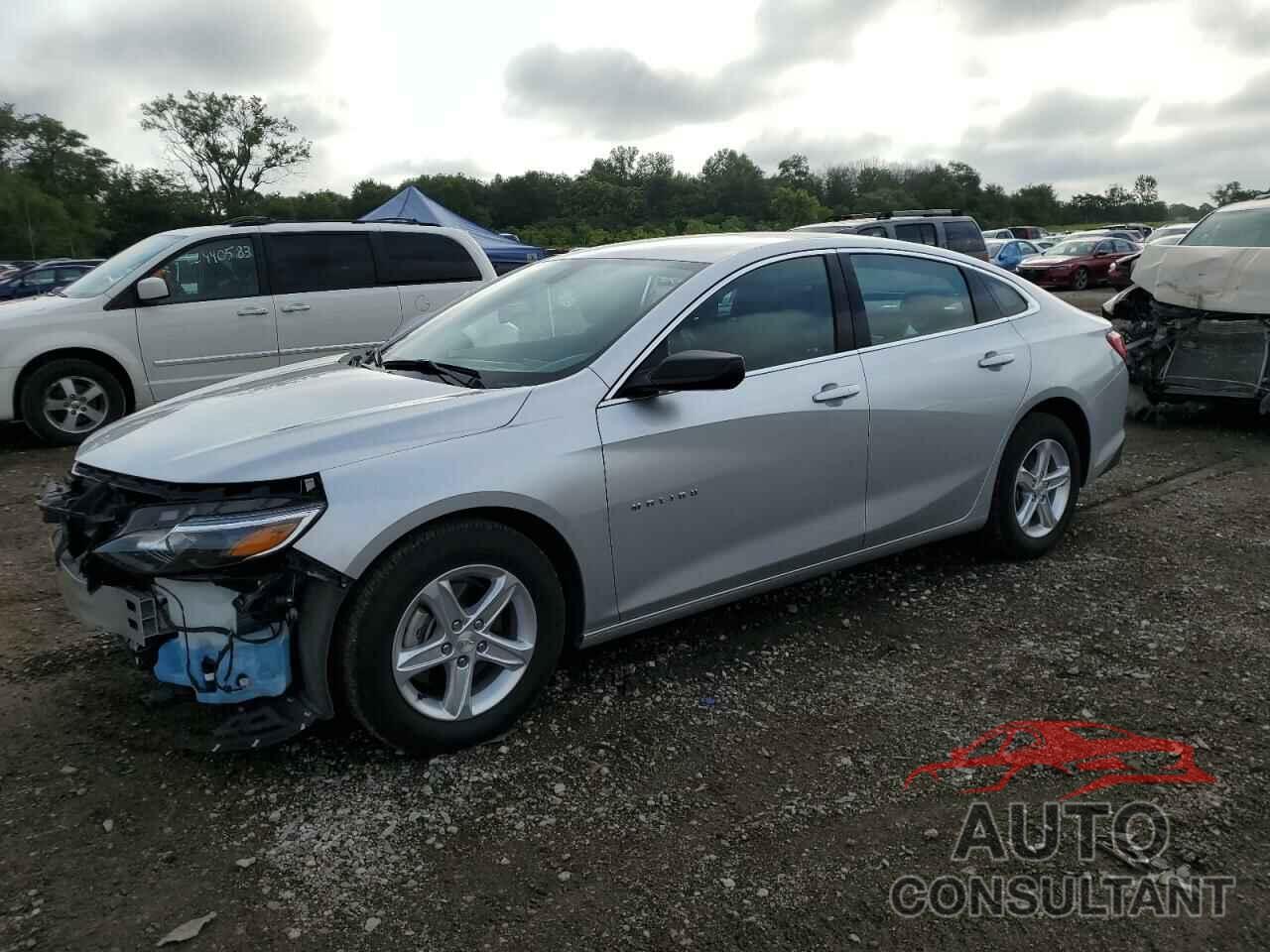 CHEVROLET MALIBU 2022 - 1G1ZC5ST8NF165388
