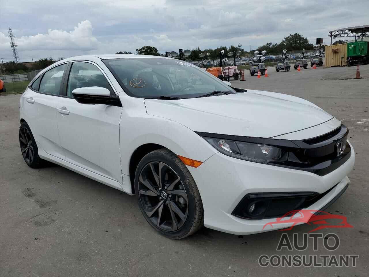 HONDA CIVIC 2019 - 2HGFC2F86KH553861