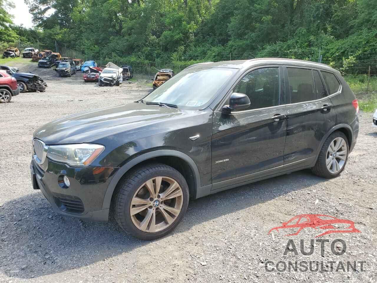BMW X3 2016 - 5UXWX7C52G0R16953