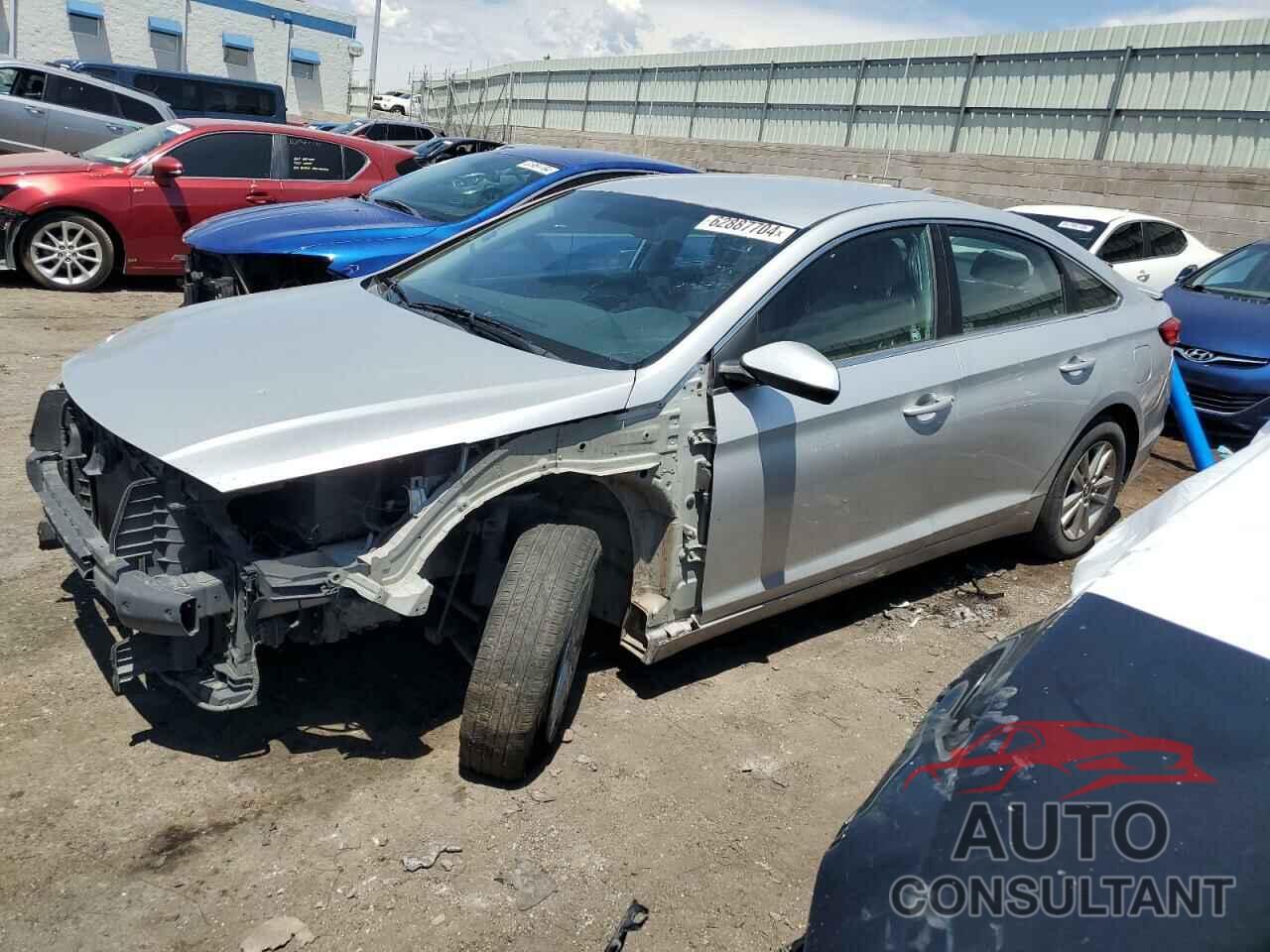 HYUNDAI SONATA 2017 - 5NPE24AF0HH519011