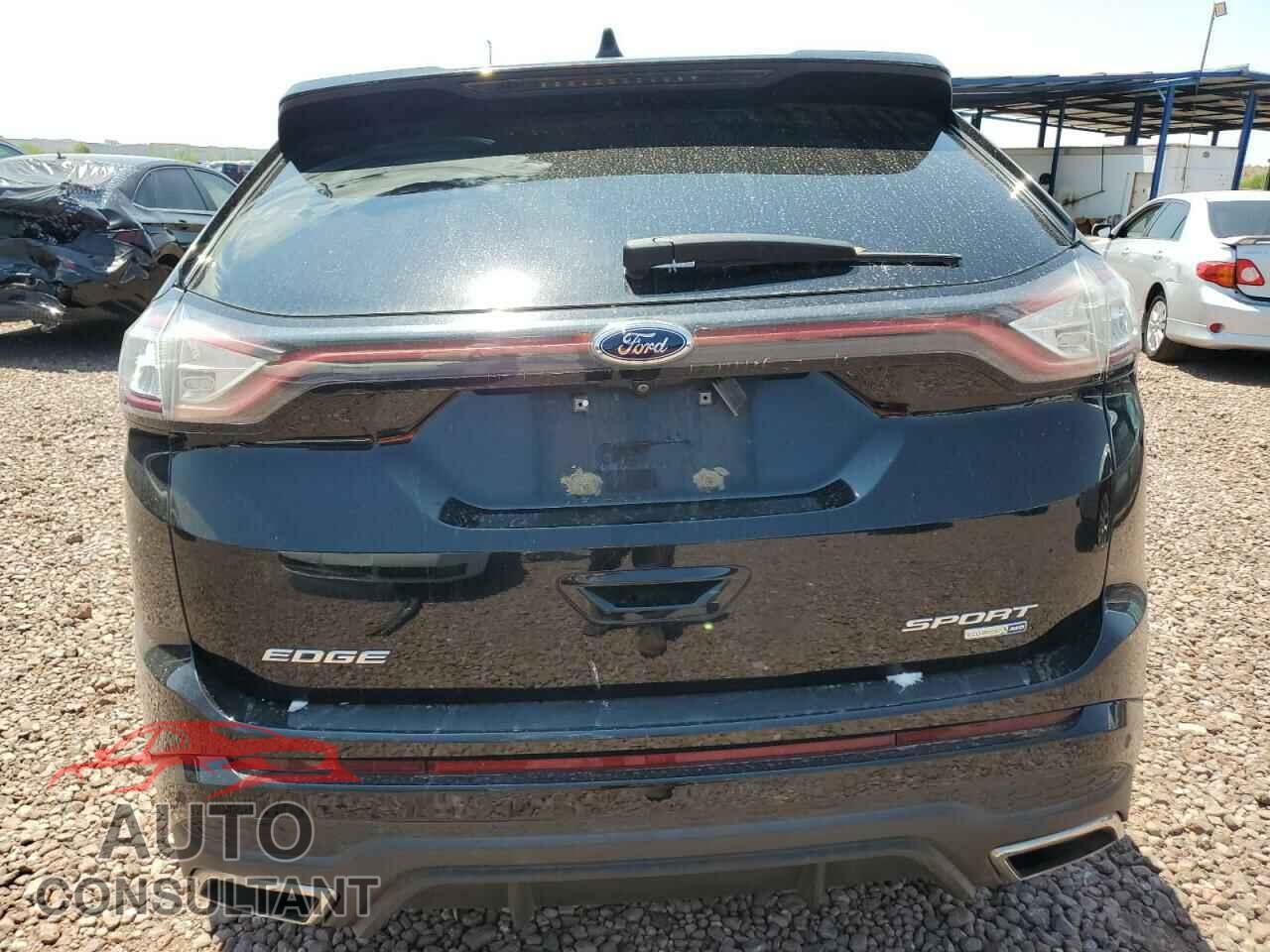 FORD EDGE 2017 - 2FMPK4APXHBC69222