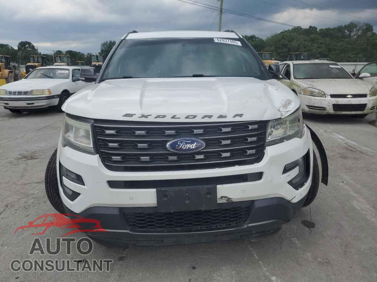 FORD EXPLORER 2017 - 1FM5K7D82HGA16336