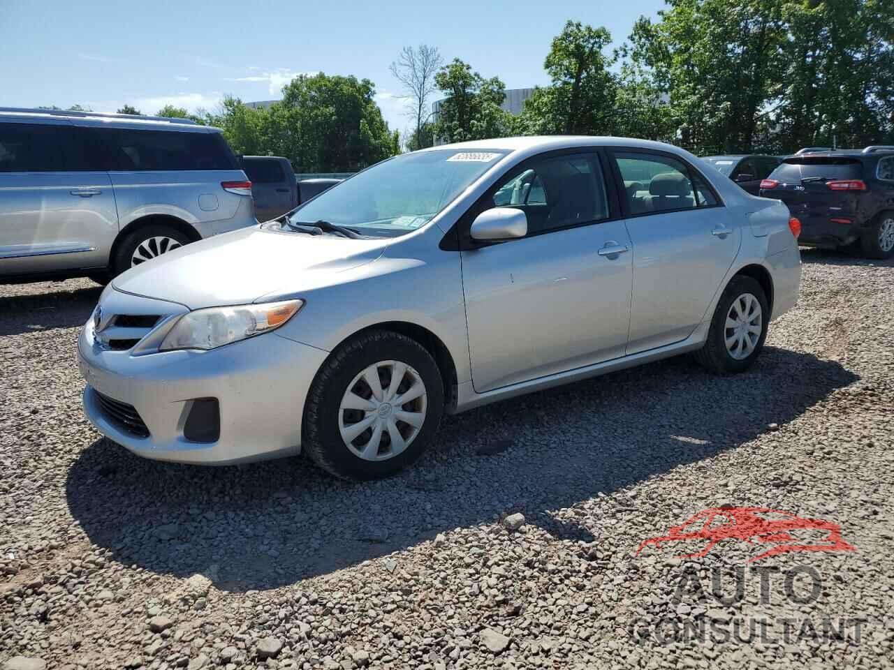 TOYOTA COROLLA 2011 - JTDBU4EE9B9132519