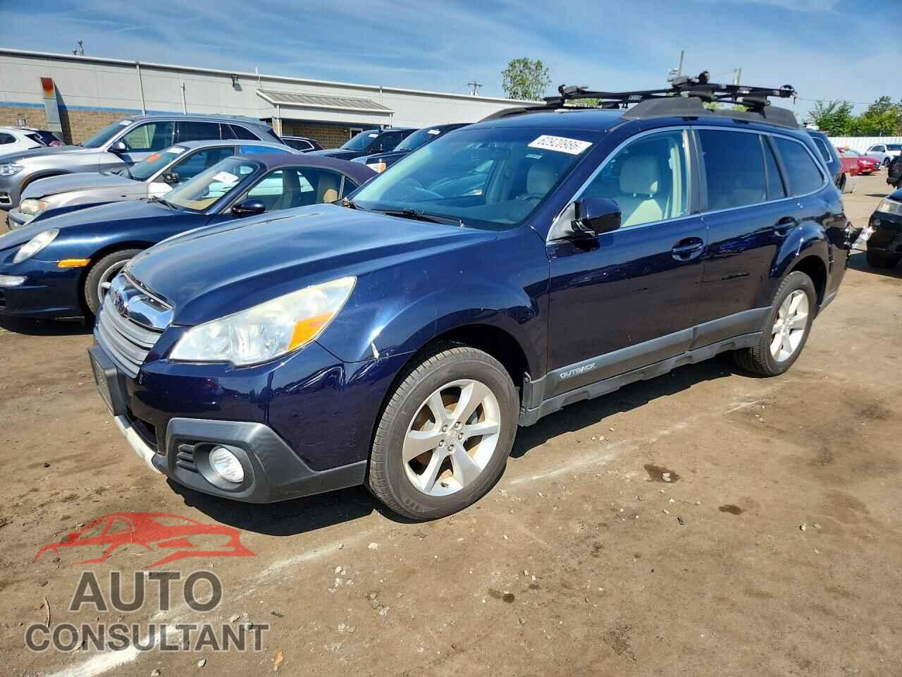 SUBARU OUTBACK 2014 - 4S4BRBKC4E3245726
