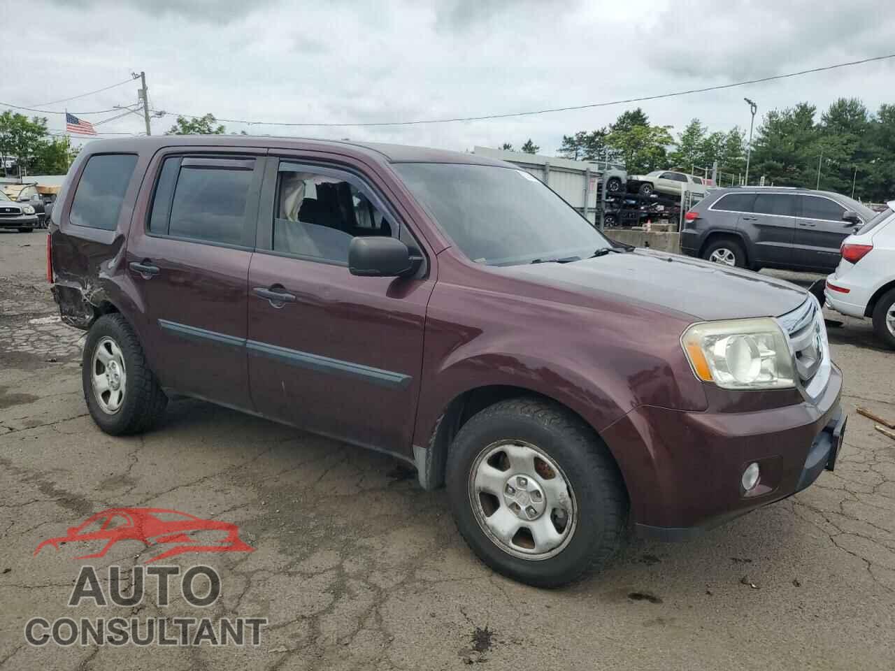 HONDA PILOT 2010 - 5FNYF3H20AB001676
