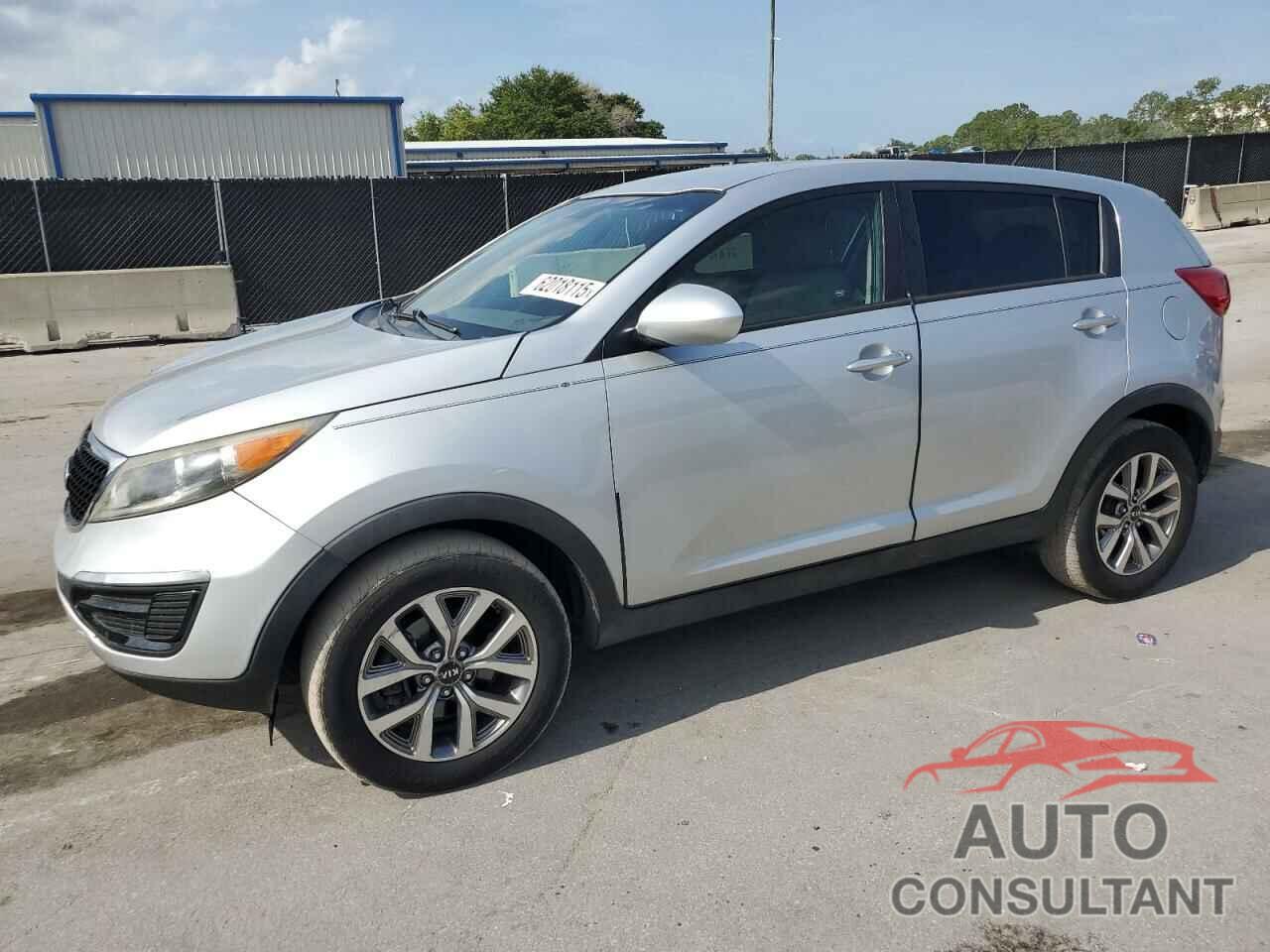 KIA SPORTAGE 2014 - KNDPB3AC2E7565769