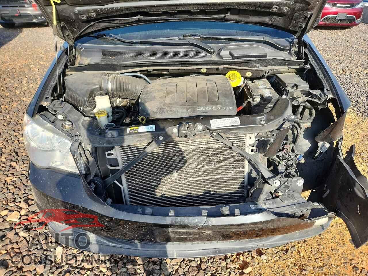 DODGE CARAVAN 2017 - 2C4RDGCG0HR774442