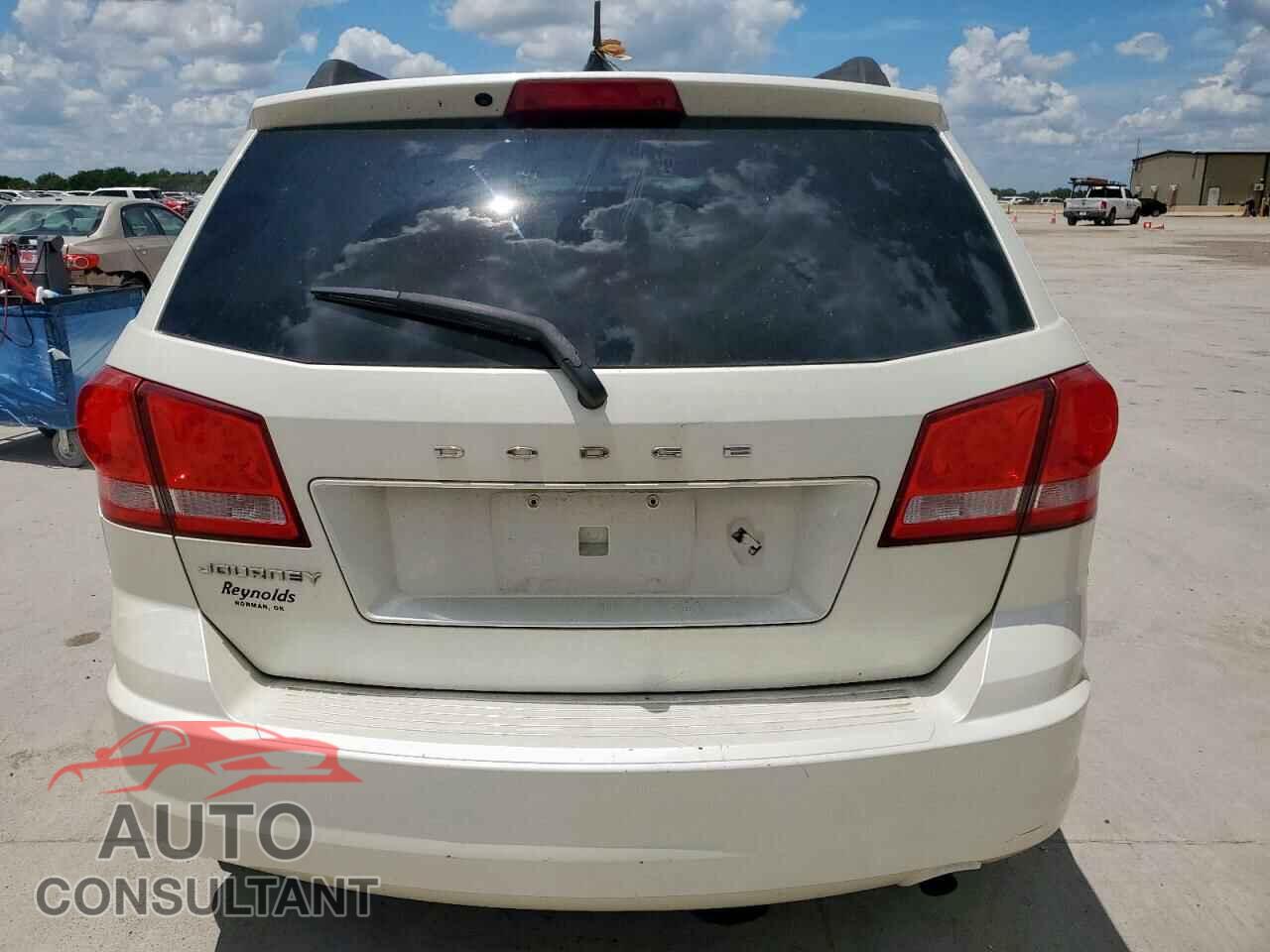 DODGE JOURNEY 2012 - 3C4PDCAB8CT239338