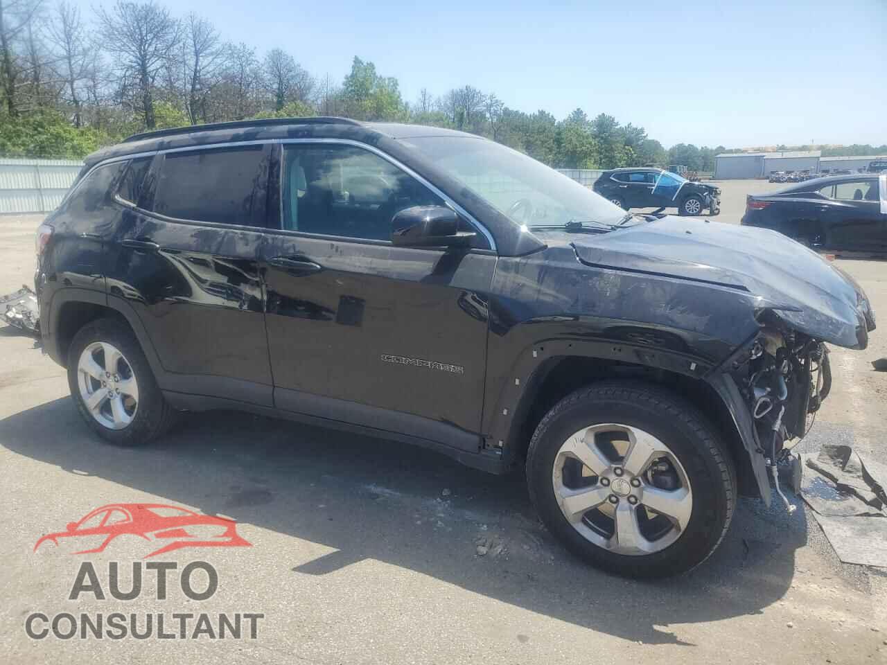 JEEP COMPASS 2017 - 3C4NJDBB3HT665059