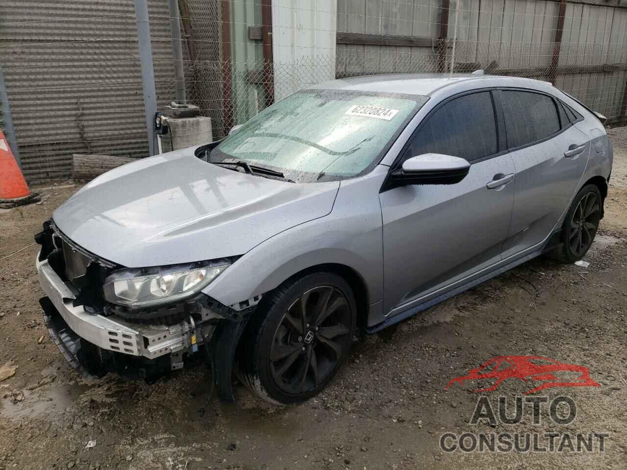 HONDA CIVIC 2017 - SHHFK7H48HU424316