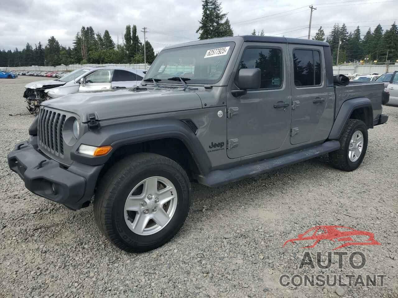 JEEP GLADIATOR 2020 - 1C6HJTAG8LL134231