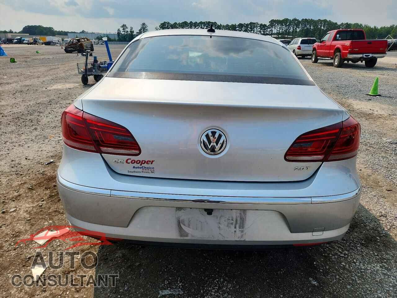 VOLKSWAGEN CC 2013 - WVWBN7AN2DE525972