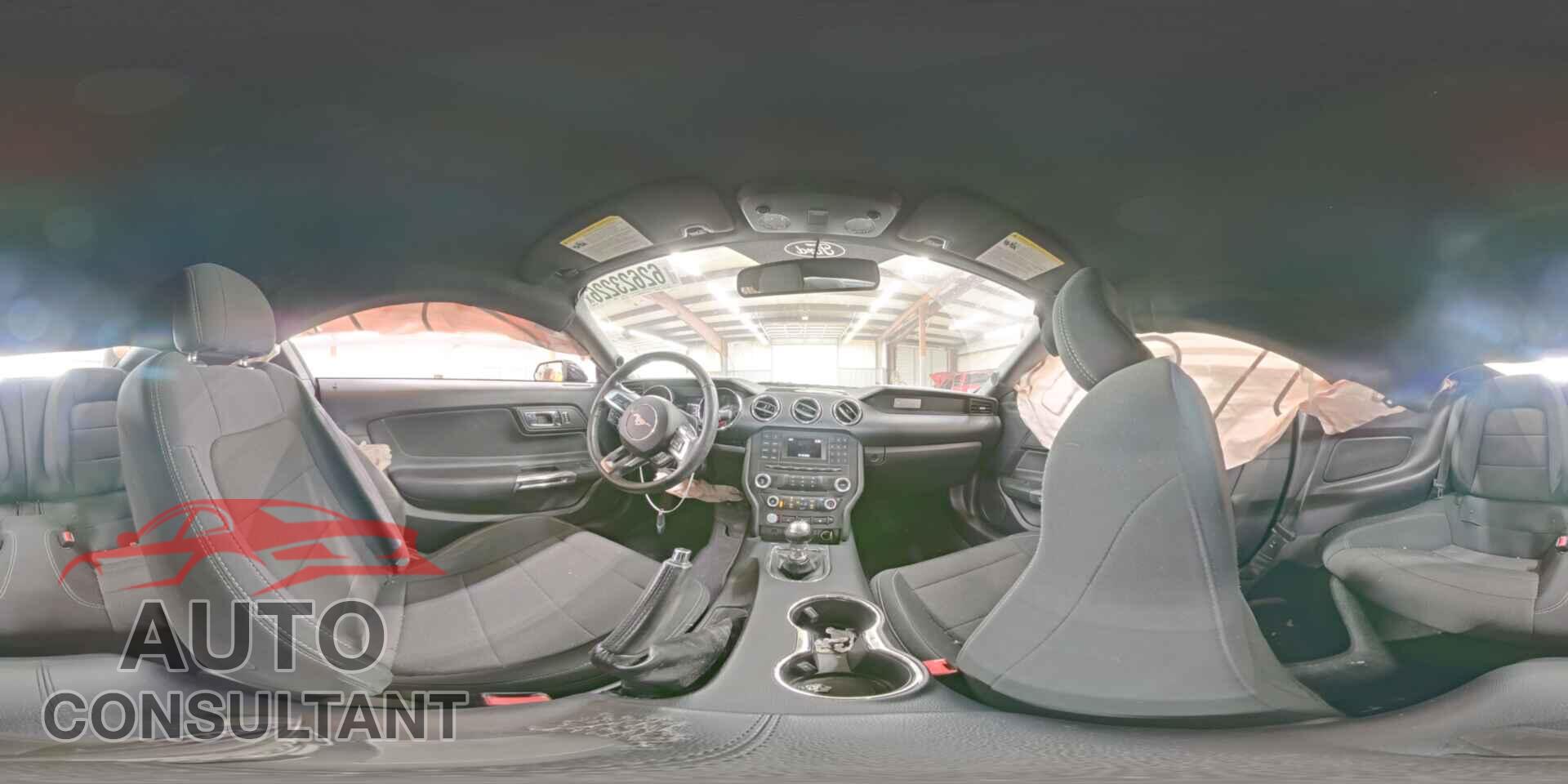FORD MUSTANG 2017 - 1FA6P8AM7H5262947