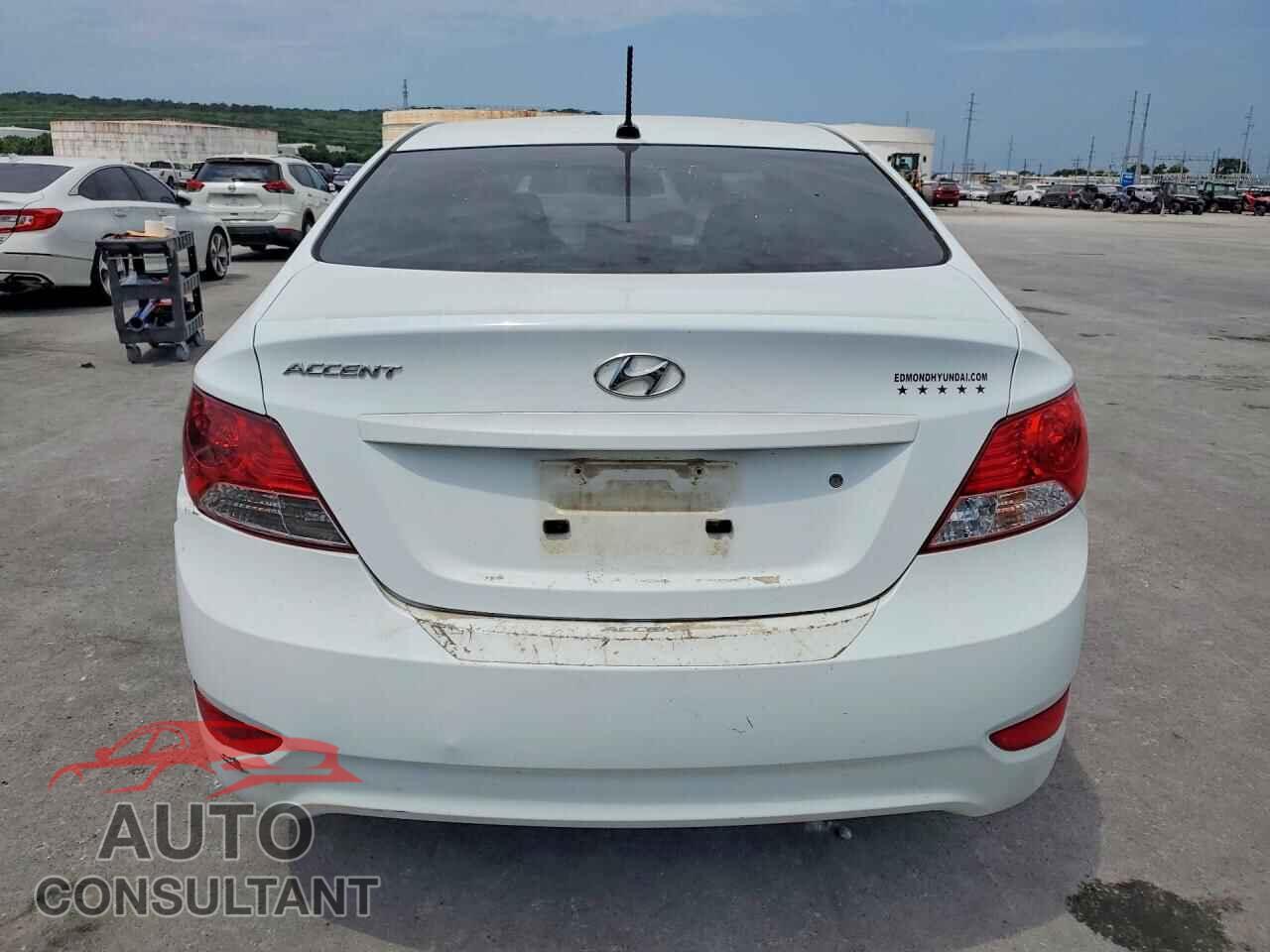 HYUNDAI ACCENT 2014 - KMHCU4AEXEU760886