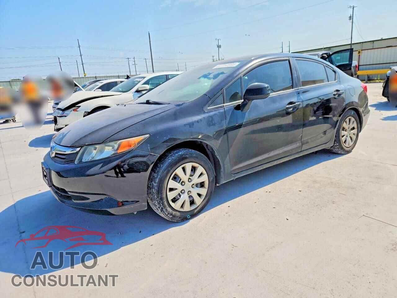 HONDA CIVIC 2012 - 19XFB2F52CE369828
