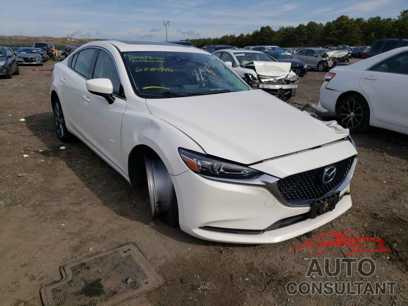 MAZDA 6 2018 - JM1GL1VM7J1310276