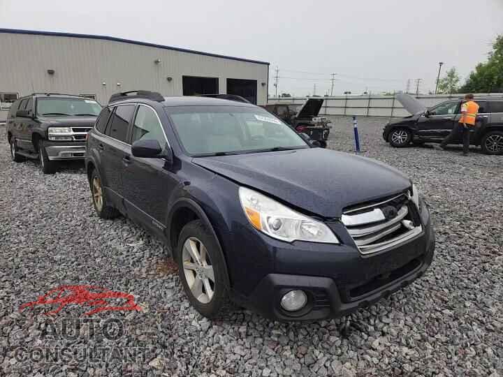 SUBARU OUTBACK 2014 - 4S4BRBDC8E3276104