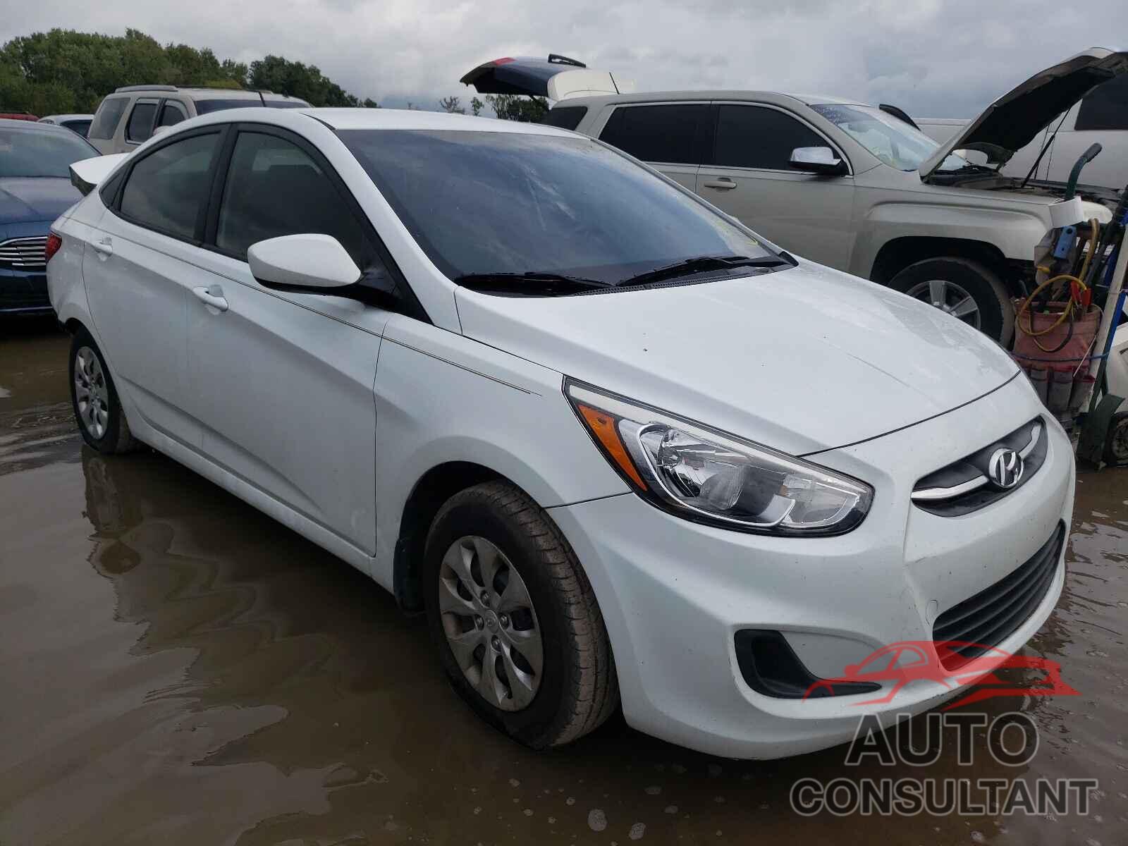 HYUNDAI ACCENT 2016 - KMHCT4AE0GU076872