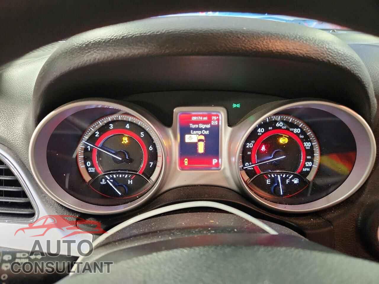 DODGE JOURNEY 2017 - 3C4PDCAB8HT563851