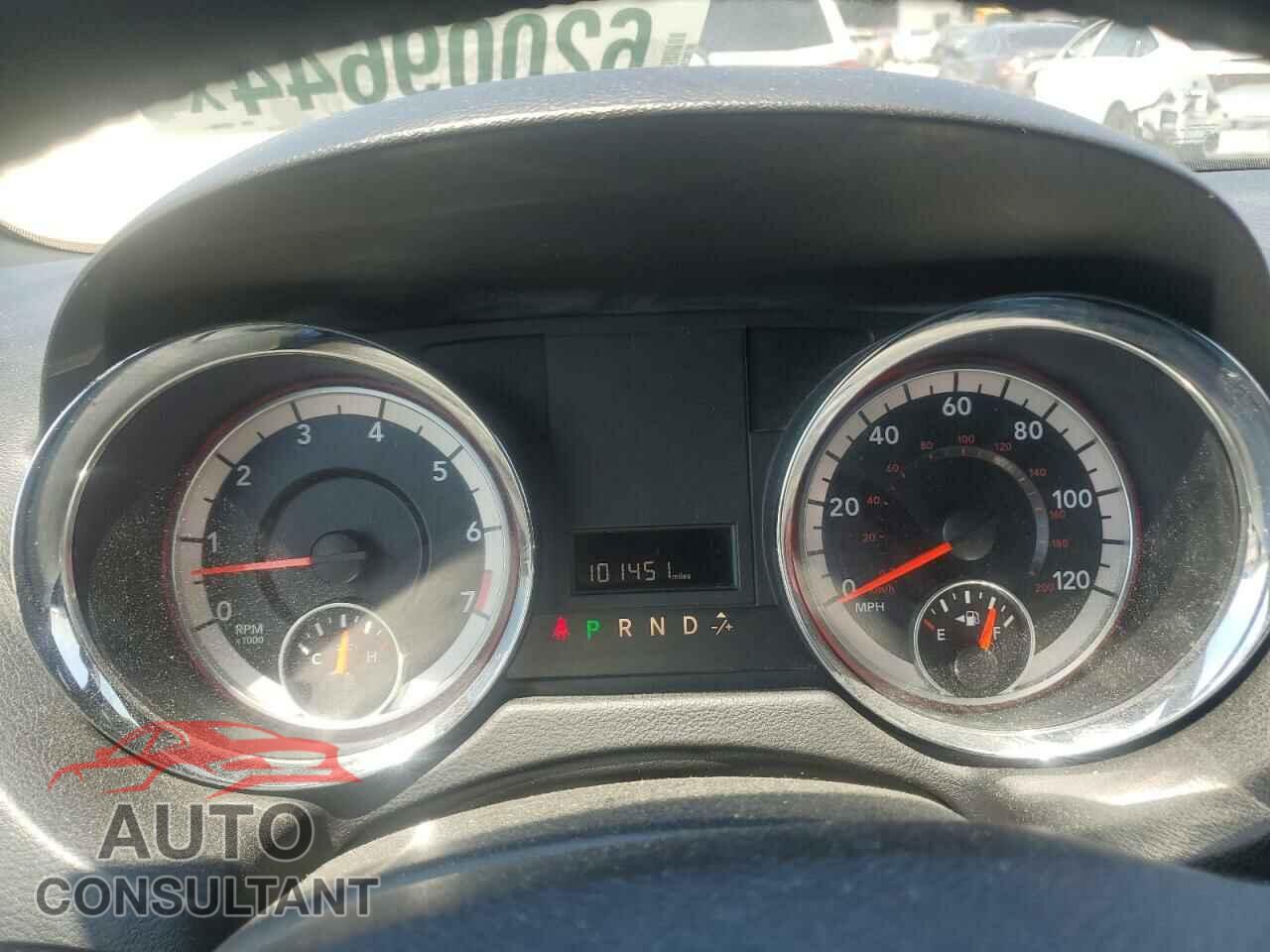 DODGE CARAVAN 2016 - 2C4RDGCG9GR108596
